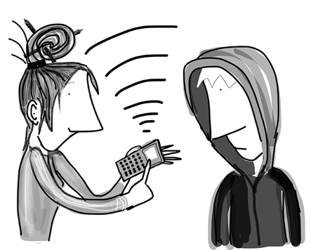Rita-phones-Fred-phone